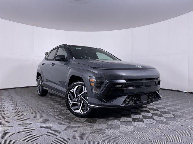 new 2025 Hyundai Kona car, priced at $34,049