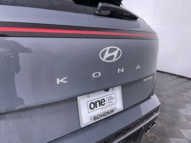 new 2025 Hyundai Kona car, priced at $34,500