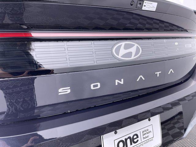 new 2024 Hyundai Sonata Hybrid car, priced at $30,265