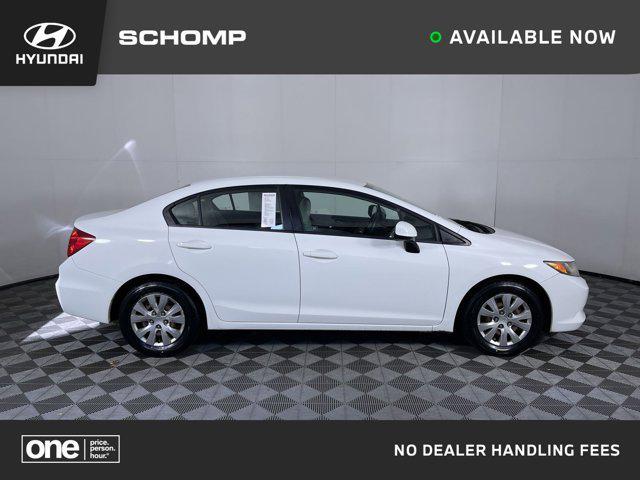 used 2012 Honda Civic car, priced at $5,700