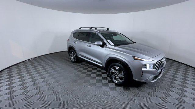 used 2022 Hyundai Santa Fe car, priced at $25,995