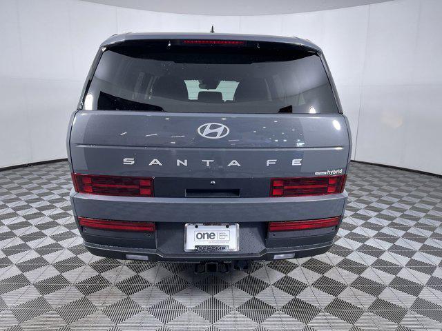 new 2026 Hyundai Santa Fe car, priced at $39,555
