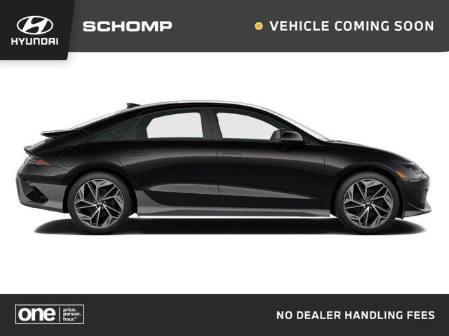 new 2025 Hyundai IONIQ 6 car, priced at $56,770