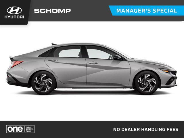 new 2025 Hyundai ELANTRA HEV car, priced at $27,991