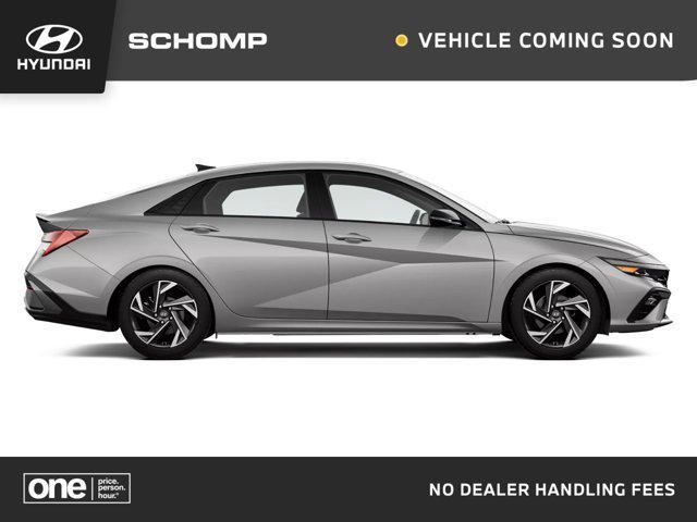 new 2025 Hyundai Elantra car, priced at $29,140