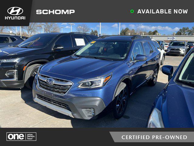 used 2022 Subaru Outback car, priced at $27,998