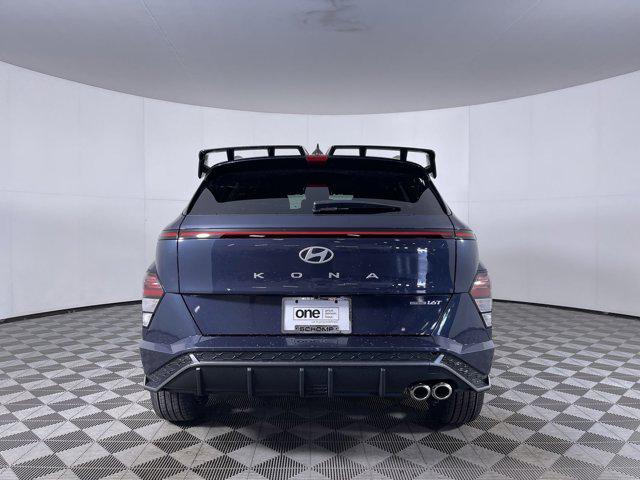 new 2025 Hyundai Kona car, priced at $32,160