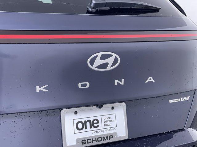 new 2025 Hyundai Kona car, priced at $32,160