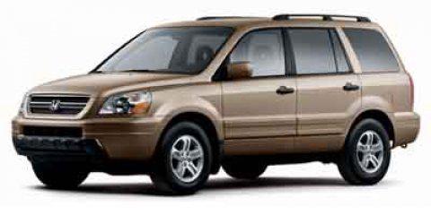 used 2004 Honda Pilot car