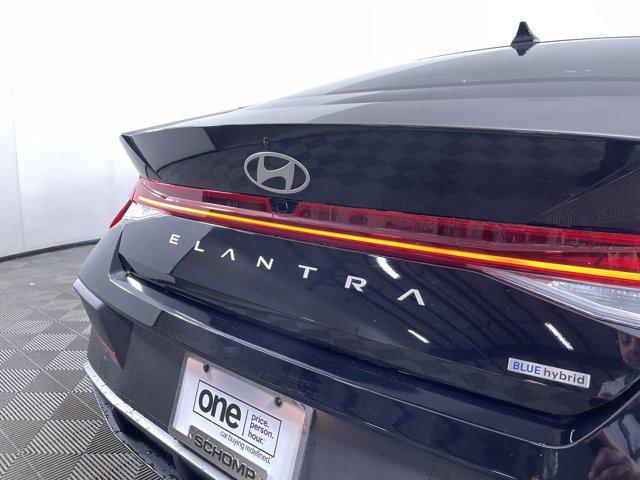 new 2025 Hyundai ELANTRA HEV car, priced at $25,865