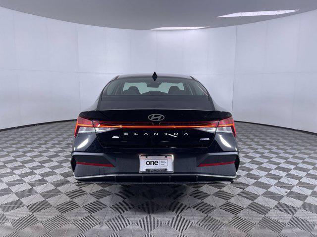 new 2025 Hyundai ELANTRA HEV car, priced at $25,865
