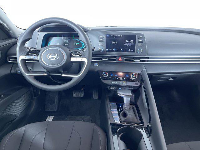 new 2025 Hyundai ELANTRA HEV car, priced at $25,865