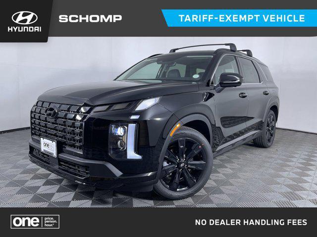 new 2025 Hyundai Palisade car, priced at $45,200