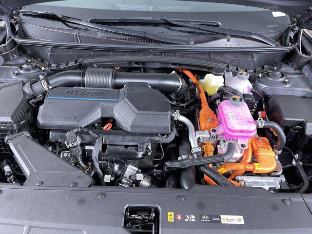 new 2025 Hyundai TUCSON Hybrid car, priced at $38,105