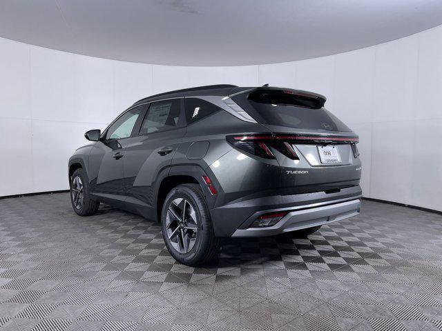 new 2025 Hyundai TUCSON Hybrid car, priced at $38,105