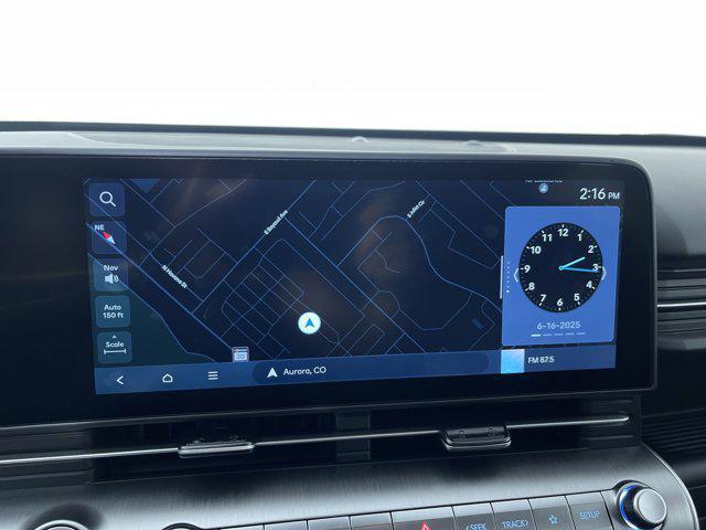 new 2025 Hyundai Kona EV car, priced at $38,555