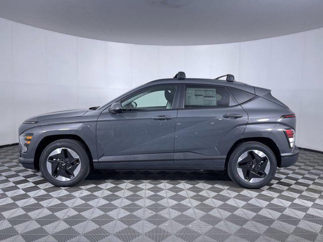 new 2025 Hyundai Kona EV car, priced at $38,555