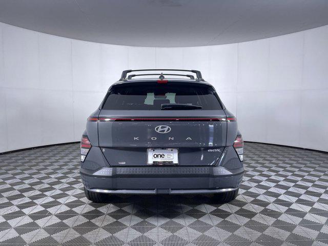 new 2025 Hyundai Kona EV car, priced at $38,555