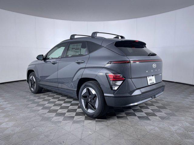 new 2025 Hyundai Kona EV car, priced at $38,555