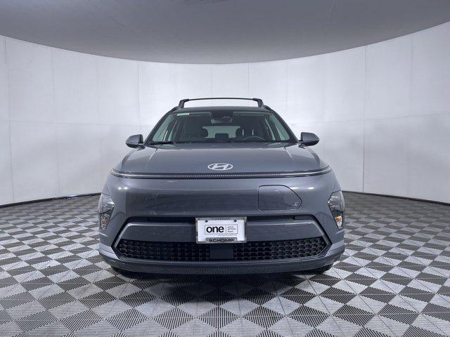 new 2025 Hyundai Kona EV car, priced at $38,555