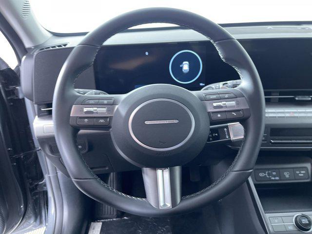 new 2025 Hyundai Kona EV car, priced at $38,555