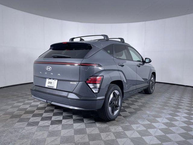 new 2025 Hyundai Kona EV car, priced at $38,555