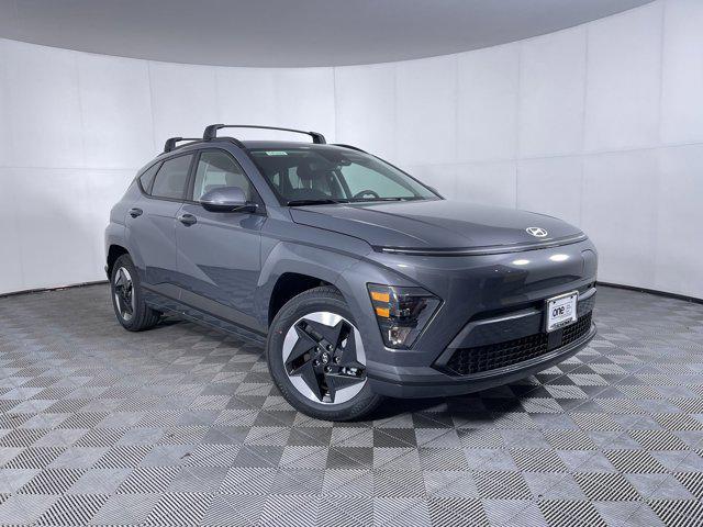 new 2025 Hyundai Kona EV car, priced at $38,555