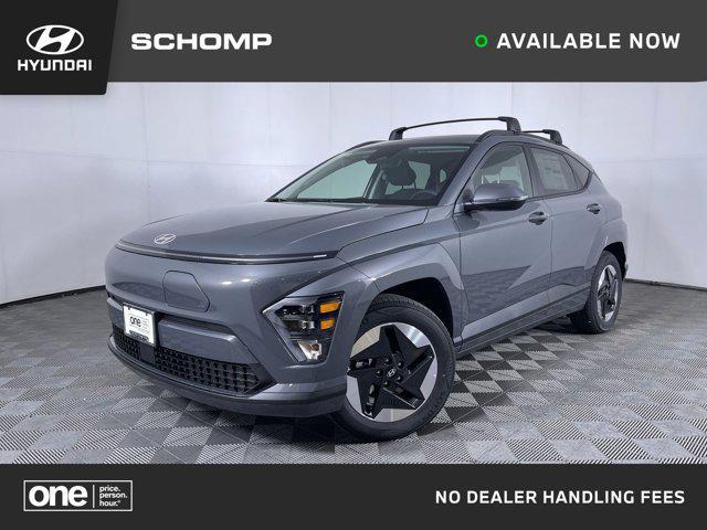 new 2025 Hyundai Kona EV car, priced at $39,180