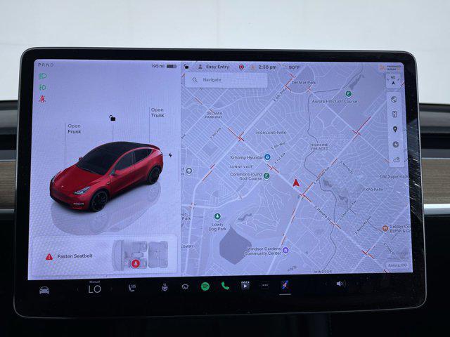 used 2022 Tesla Model Y car, priced at $29,399