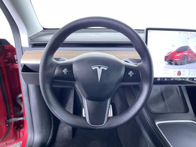 used 2022 Tesla Model Y car, priced at $29,399