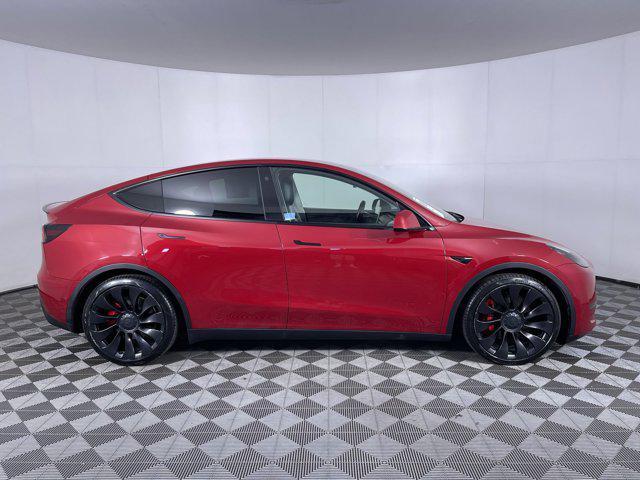 used 2022 Tesla Model Y car, priced at $29,399
