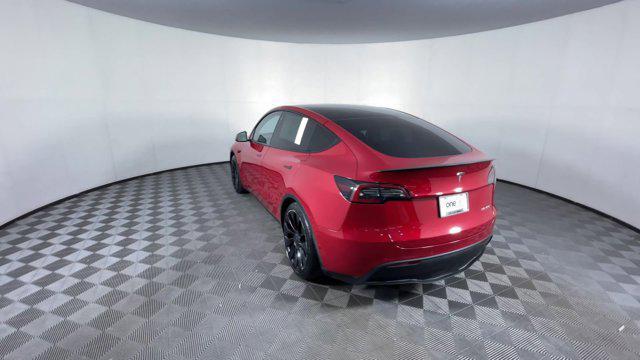 used 2022 Tesla Model Y car, priced at $29,399