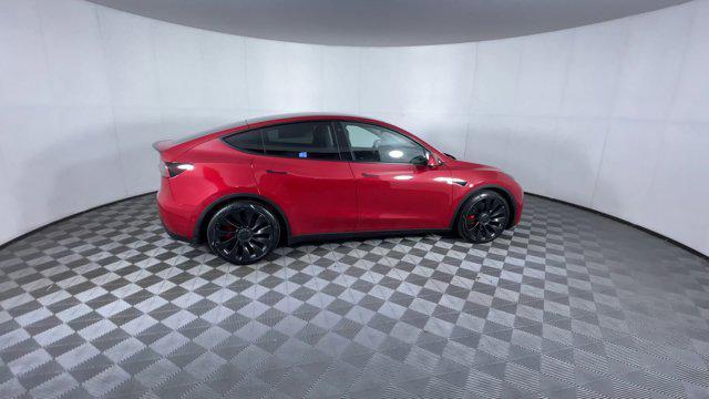 used 2022 Tesla Model Y car, priced at $29,399