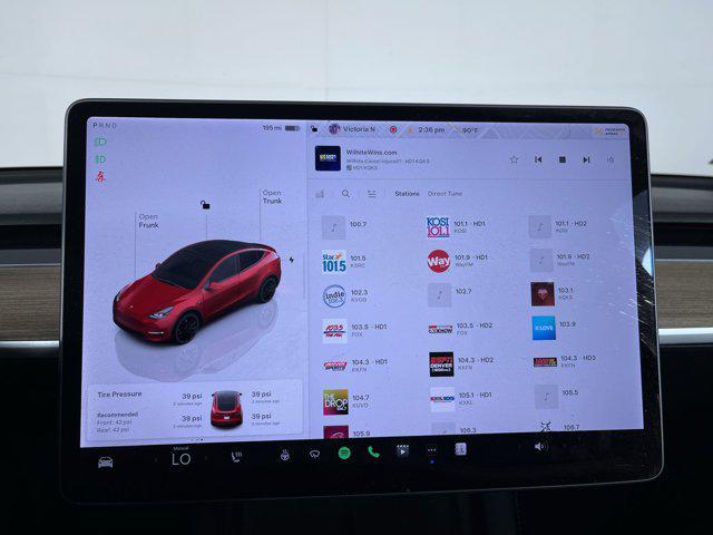 used 2022 Tesla Model Y car, priced at $29,399