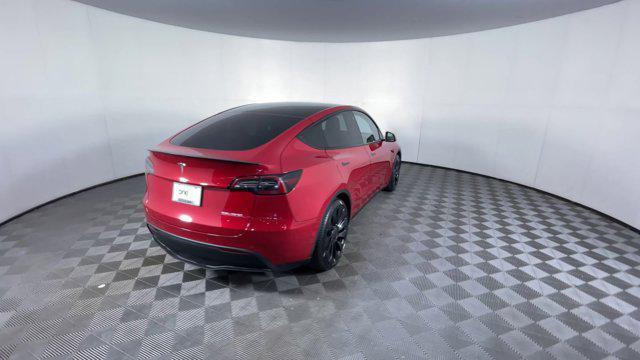 used 2022 Tesla Model Y car, priced at $29,399