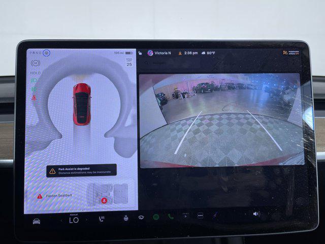 used 2022 Tesla Model Y car, priced at $29,399