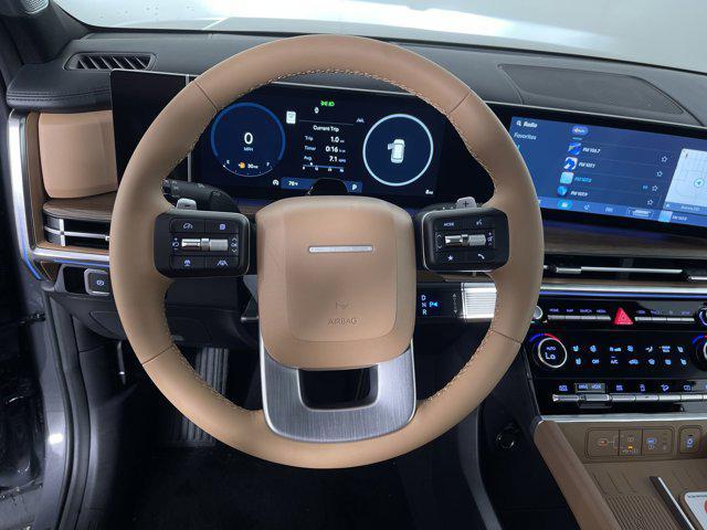 new 2025 Hyundai Santa Fe car, priced at $45,375