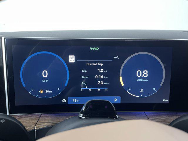 new 2025 Hyundai Santa Fe car, priced at $45,375