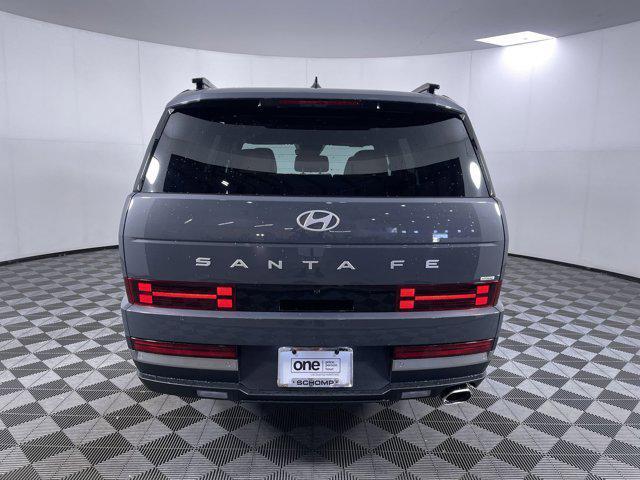 new 2025 Hyundai Santa Fe car, priced at $45,375