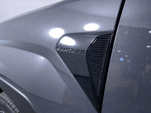 new 2025 Hyundai Santa Fe car, priced at $45,375