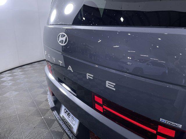 new 2025 Hyundai Santa Fe car, priced at $45,375