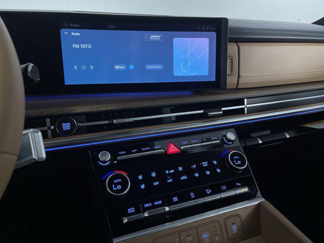 new 2025 Hyundai Santa Fe car, priced at $45,375