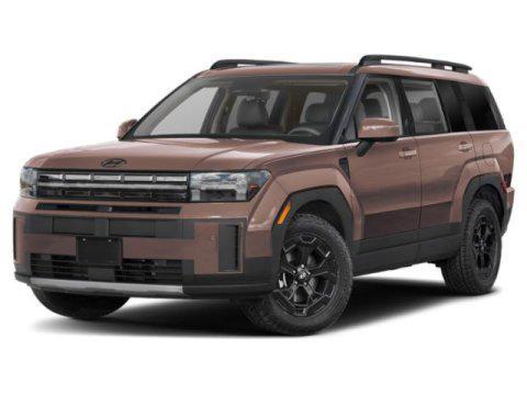 new 2025 Hyundai Santa Fe car, priced at $44,075