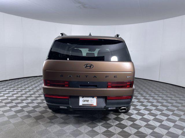 new 2025 Hyundai Santa Fe car, priced at $42,075