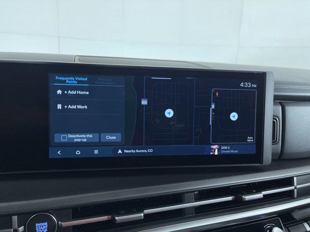 new 2025 Hyundai Santa Fe car, priced at $42,075