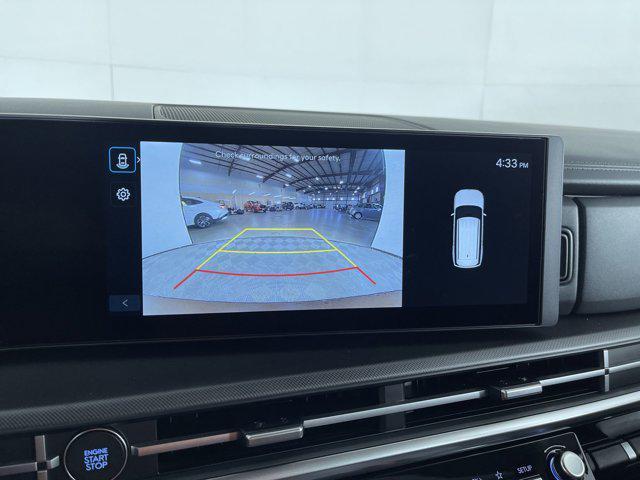 new 2025 Hyundai Santa Fe car, priced at $42,075