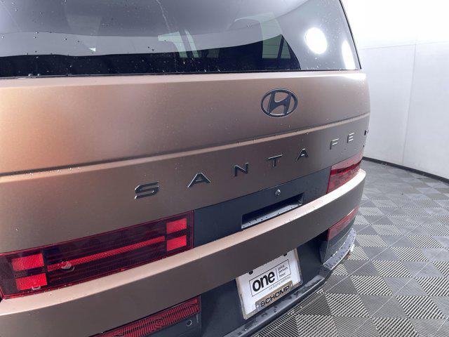 new 2025 Hyundai Santa Fe car, priced at $42,075