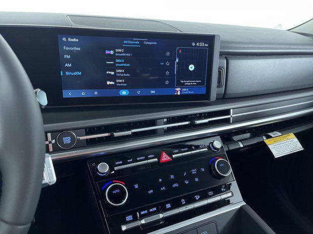 new 2025 Hyundai Santa Fe car, priced at $42,075