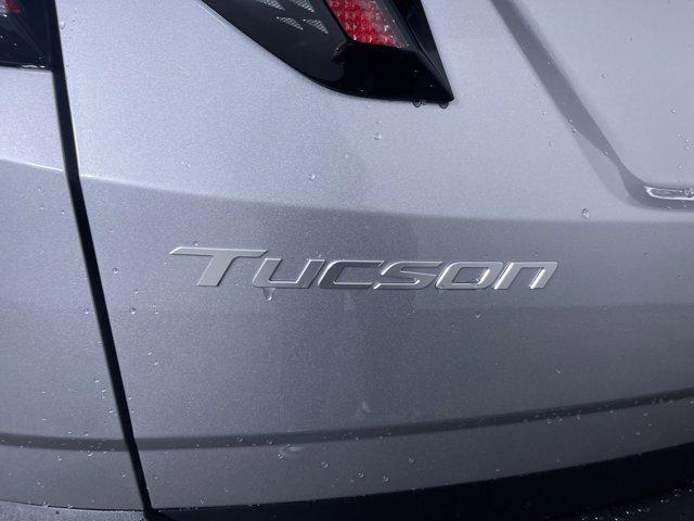 new 2025 Hyundai Tucson car, priced at $40,565