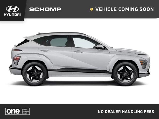new 2025 Hyundai Kona EV car, priced at $43,435